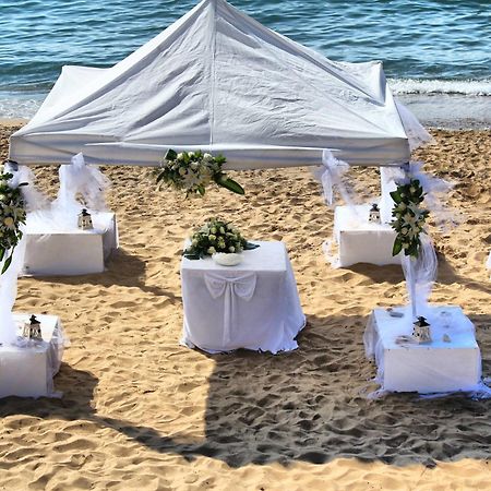 Alkionis Beach Stavromenos Exteriör bild