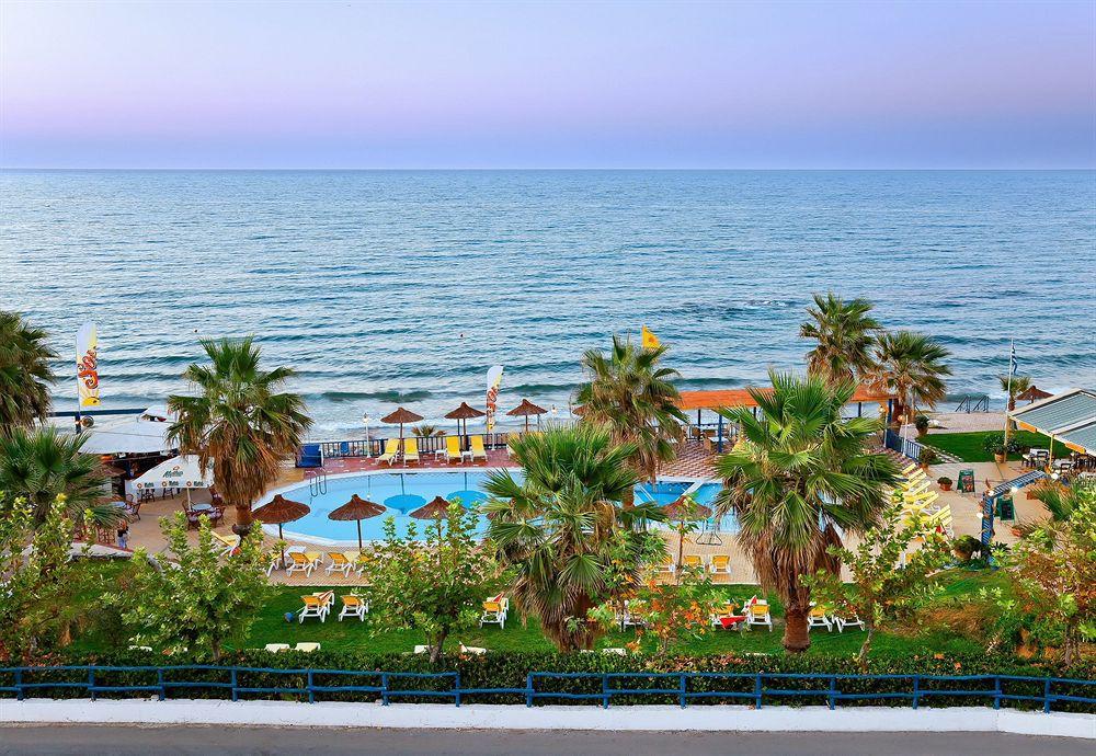 Alkionis Beach Stavromenos Exteriör bild