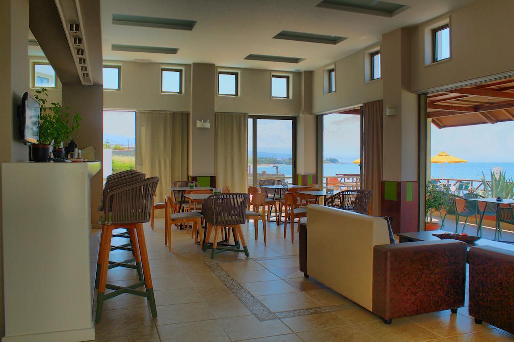 Alkionis Beach Stavromenos Exteriör bild