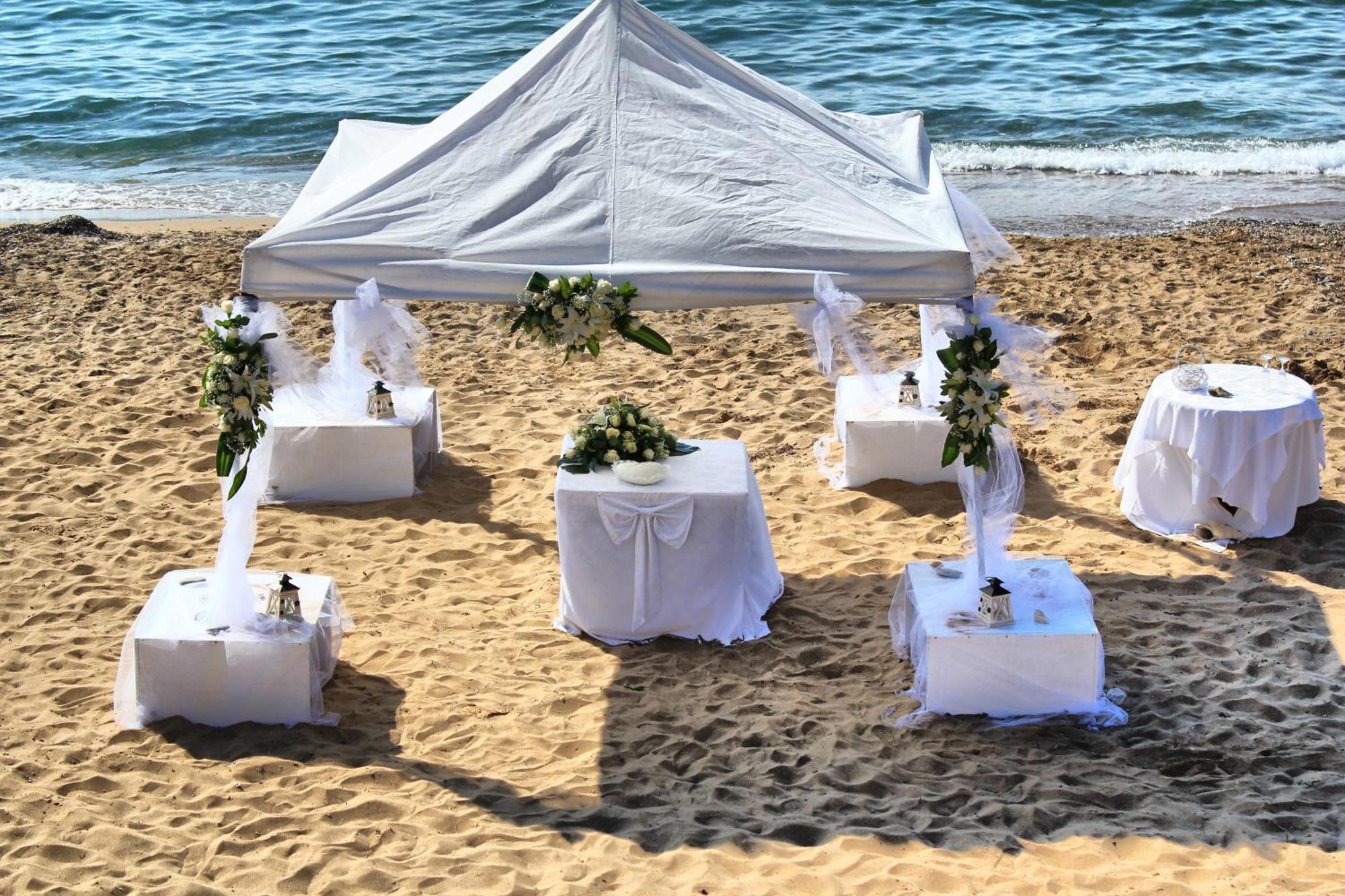 Alkionis Beach Stavromenos Exteriör bild