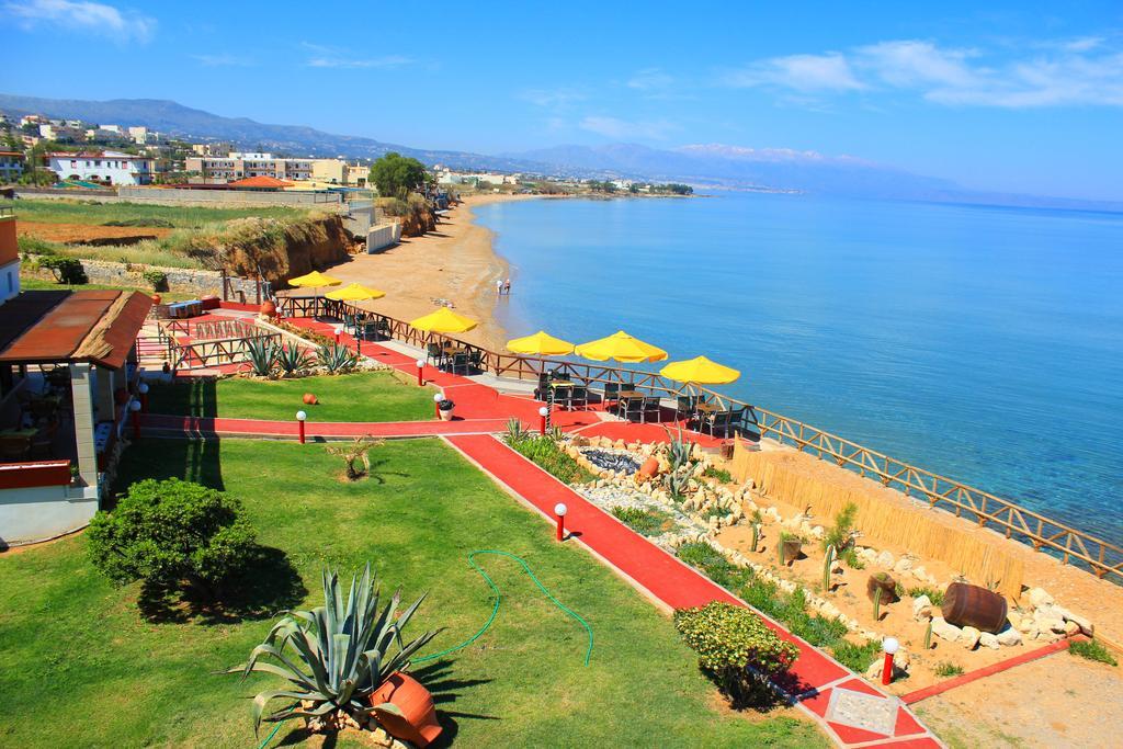 Alkionis Beach Stavromenos Exteriör bild