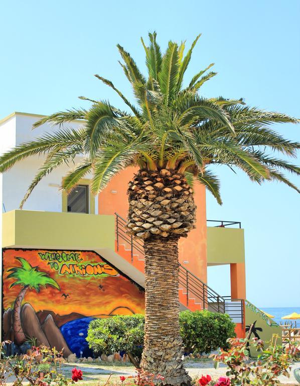 Alkionis Beach Stavromenos Exteriör bild