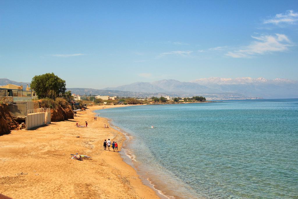 Alkionis Beach Stavromenos Exteriör bild