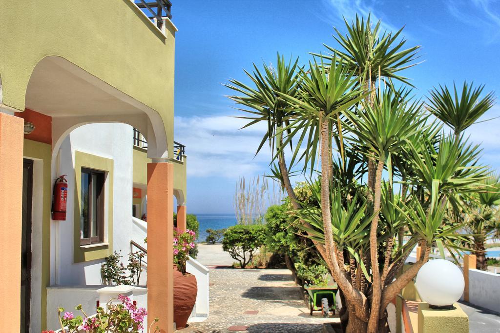 Alkionis Beach Stavromenos Exteriör bild