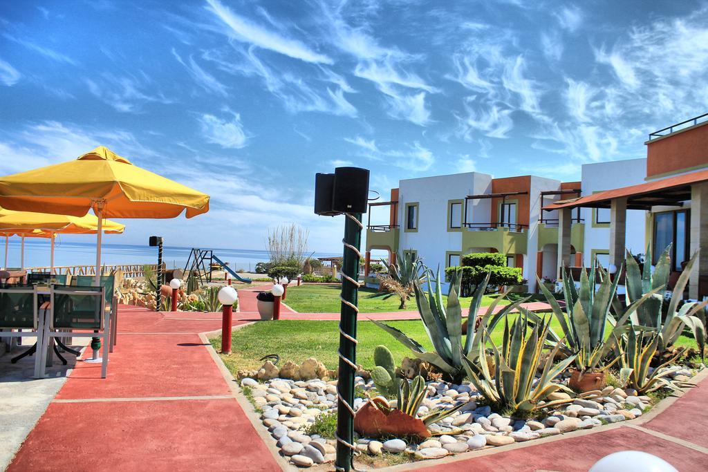 Alkionis Beach Stavromenos Exteriör bild