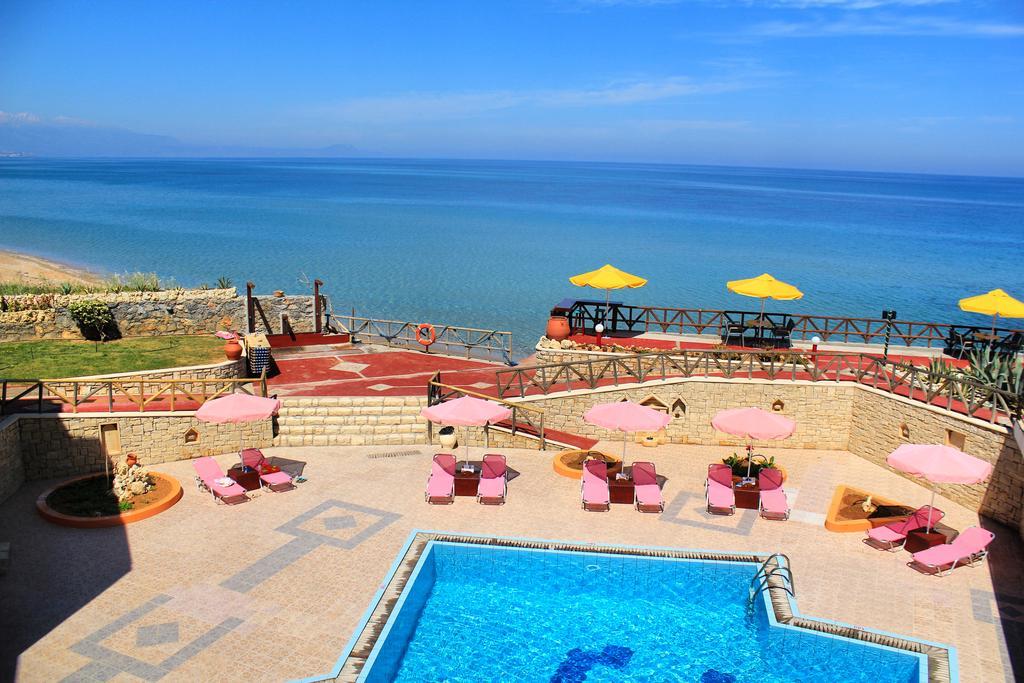 Alkionis Beach Stavromenos Exteriör bild