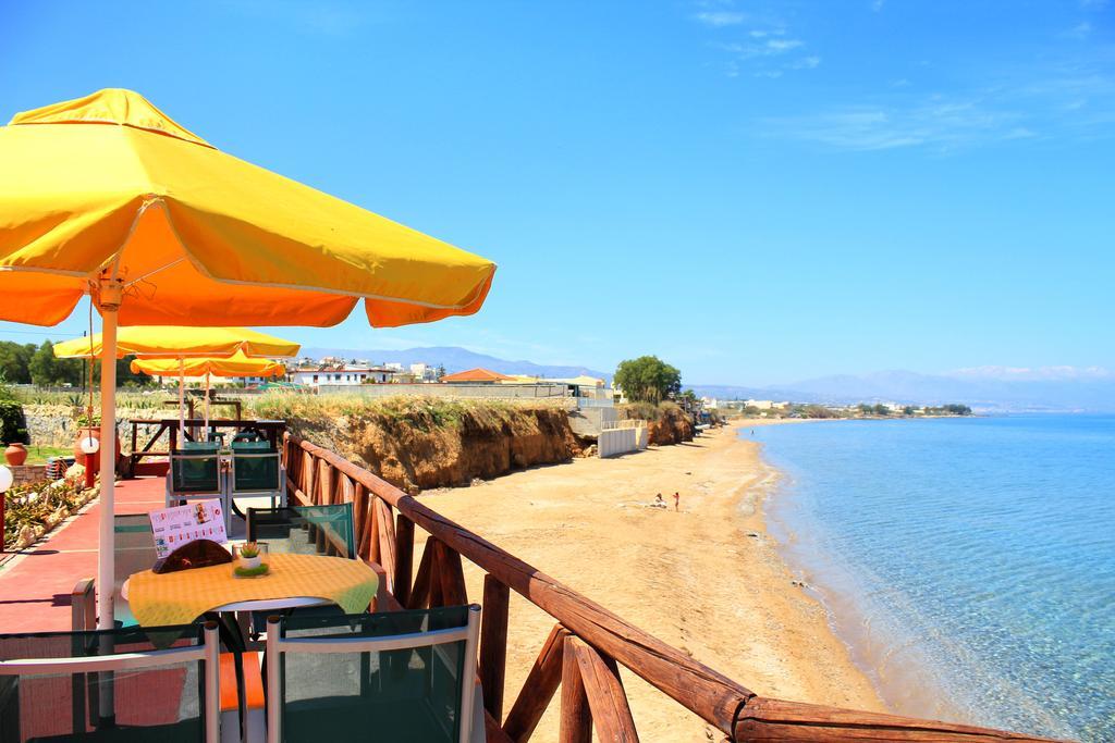 Alkionis Beach Stavromenos Exteriör bild