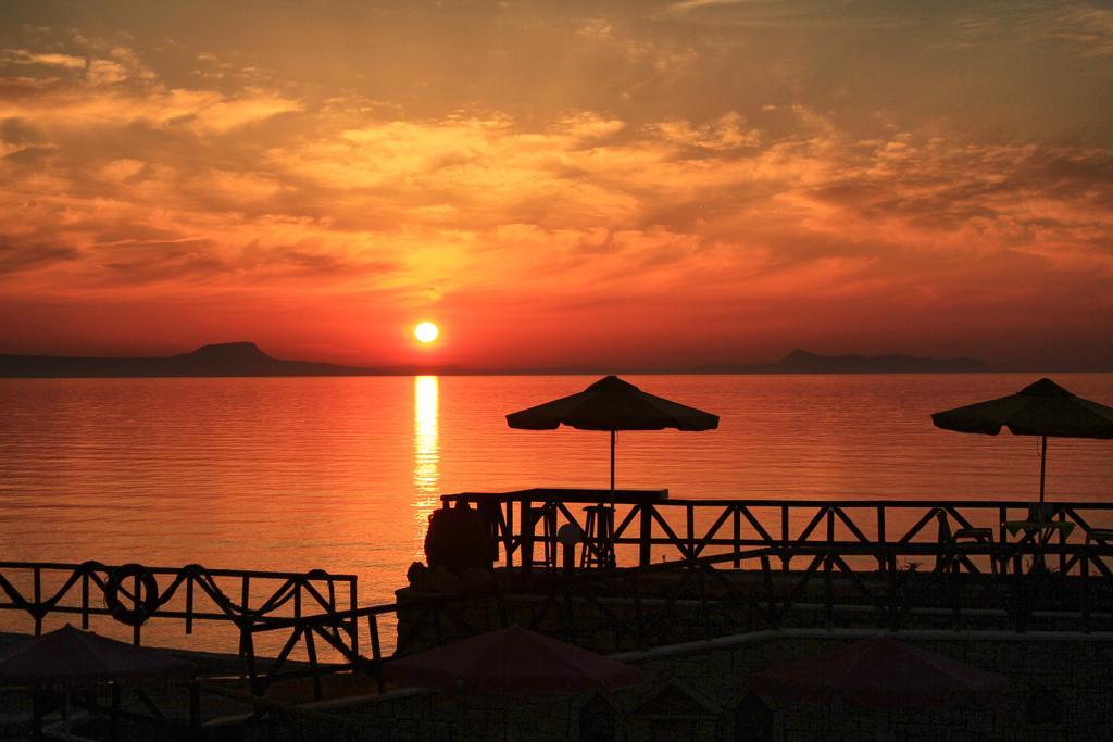 Alkionis Beach Stavromenos Exteriör bild