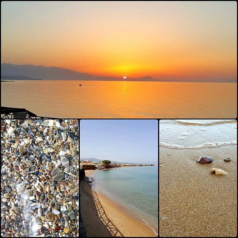 Alkionis Beach Stavromenos Exteriör bild