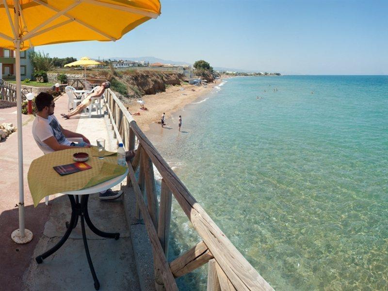 Alkionis Beach Stavromenos Exteriör bild