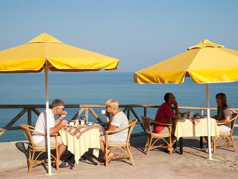 Alkionis Beach Stavromenos Exteriör bild