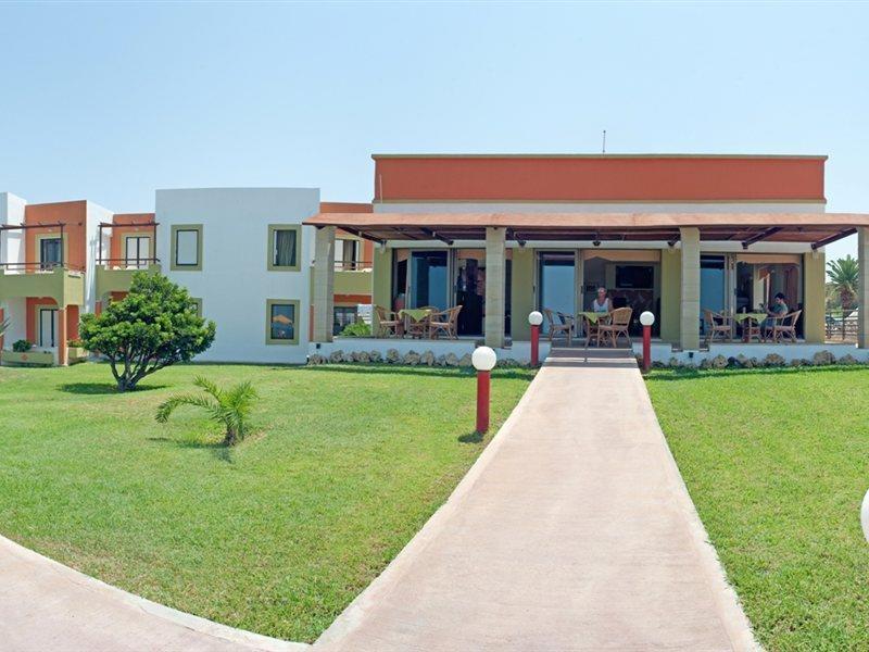 Alkionis Beach Stavromenos Exteriör bild