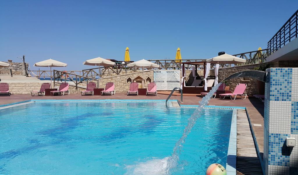 Alkionis Beach Stavromenos Exteriör bild