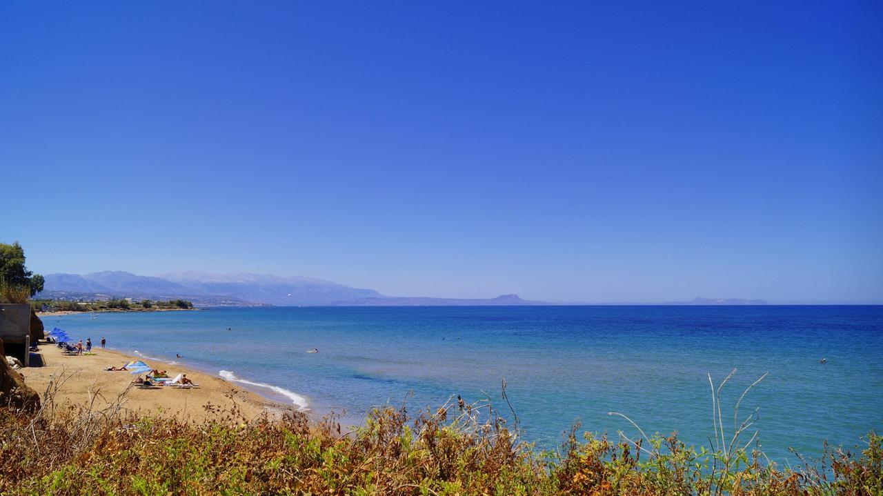 Alkionis Beach Stavromenos Exteriör bild